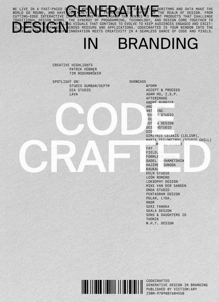 CodeCrafted: Generative Design in Branding