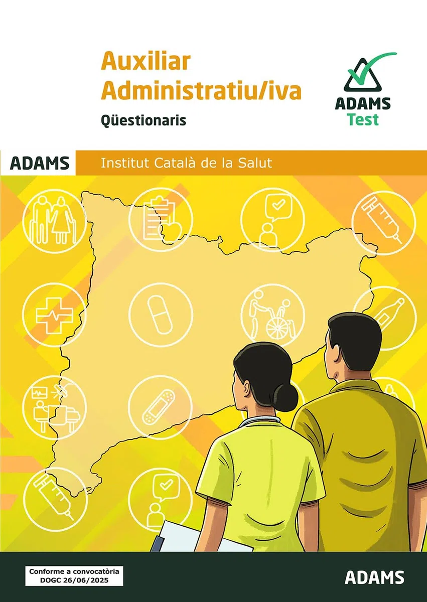 Qüestionari Auxiliar administratiu-va Institut Català de la Salut (OPOSICIONES)