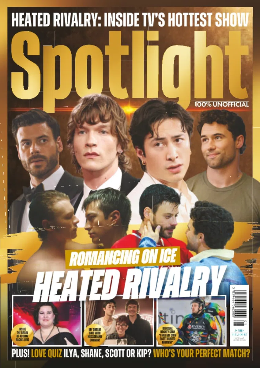 Heated Rivalry Special Edition Magazine: 100% Unofficial Fan Guide | LGBTQ+ Romantic Drama & TV Series Companion | Includes Episode Guide, Cast Profiles & Character Quiz