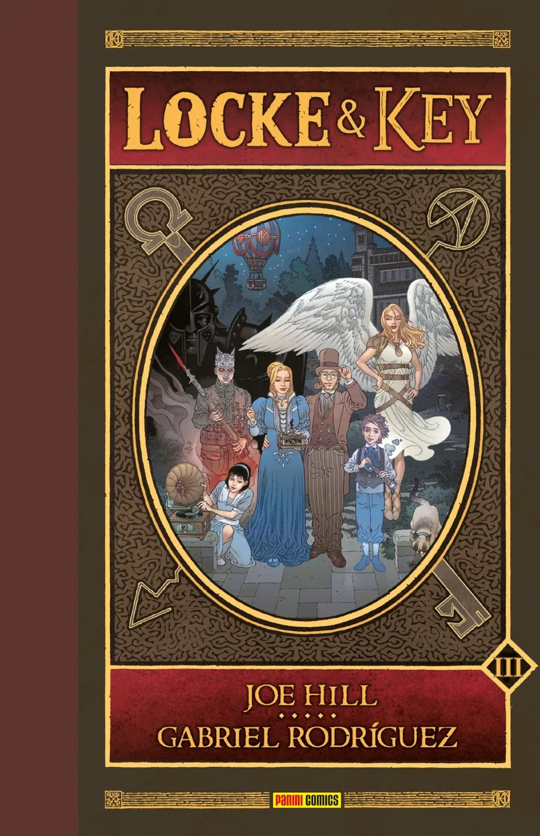 Locke & Key Edición Integral 3