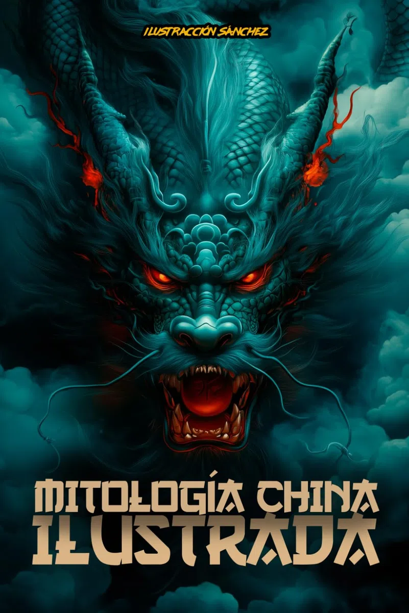 Mitología China Ilustrada: El fabuloso libro ilustrado de Dioses, Mitos y Leyendas chinas