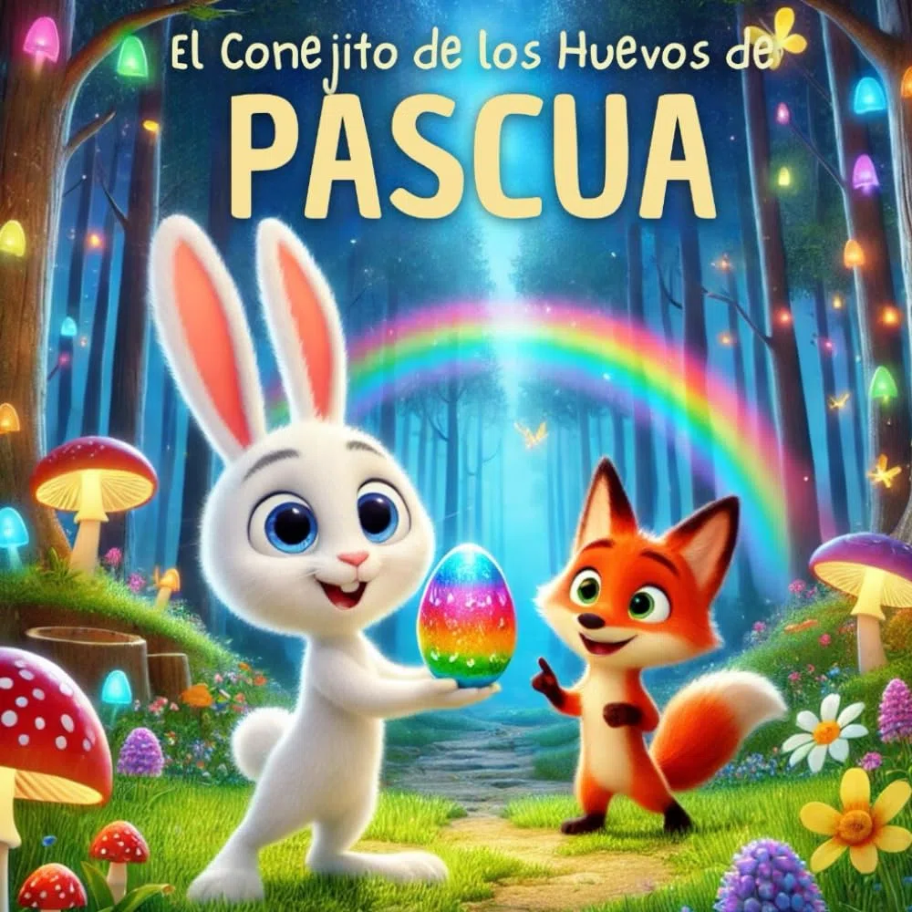 El conejito de los huevos de pascua.: Las Aventuras de Pomponio y Sam: Una Pascua Inolvidable y El rescate de la Primavera.