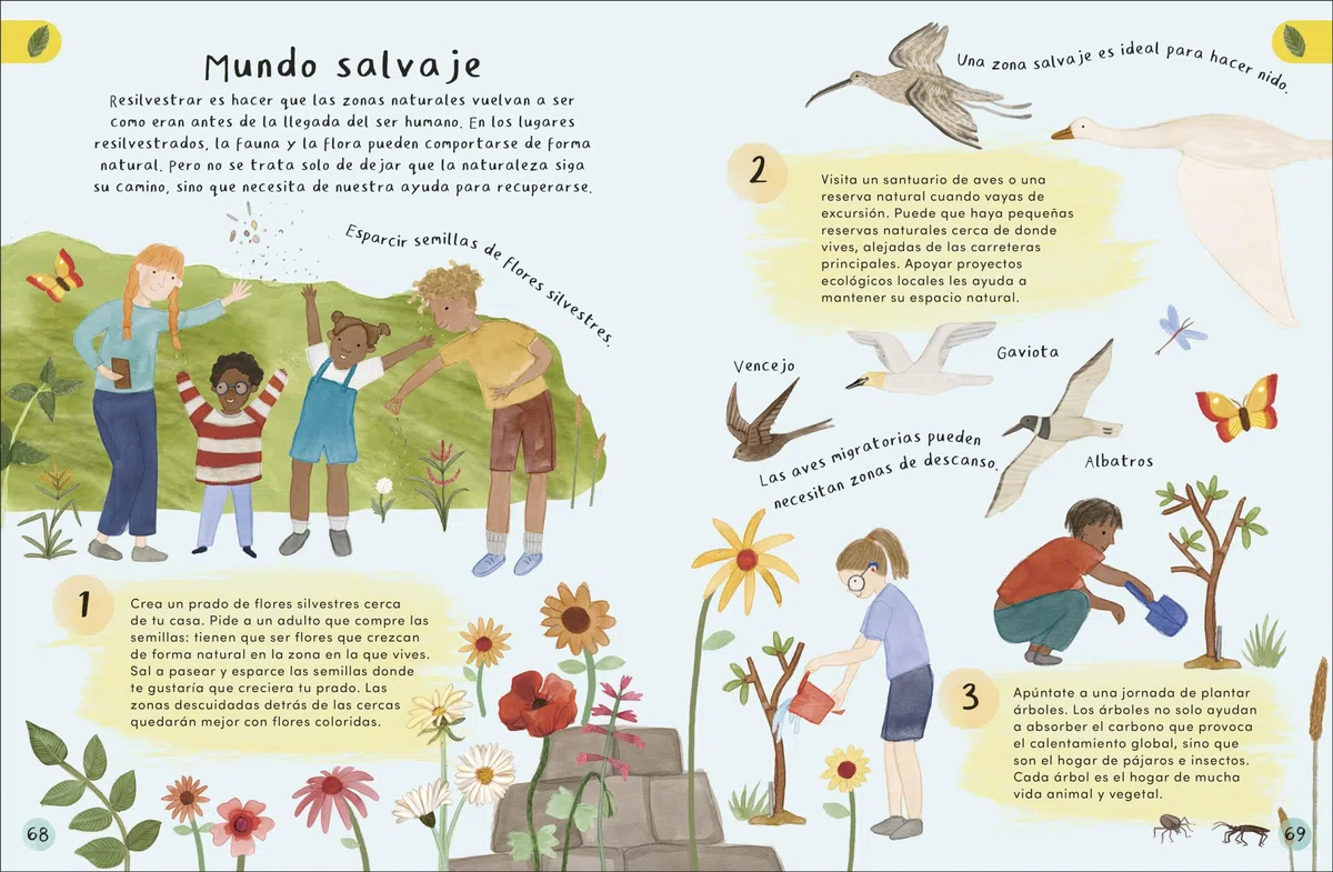 Mi primer jardín: Para pequeños jardineros urbanos (DK Infantil)