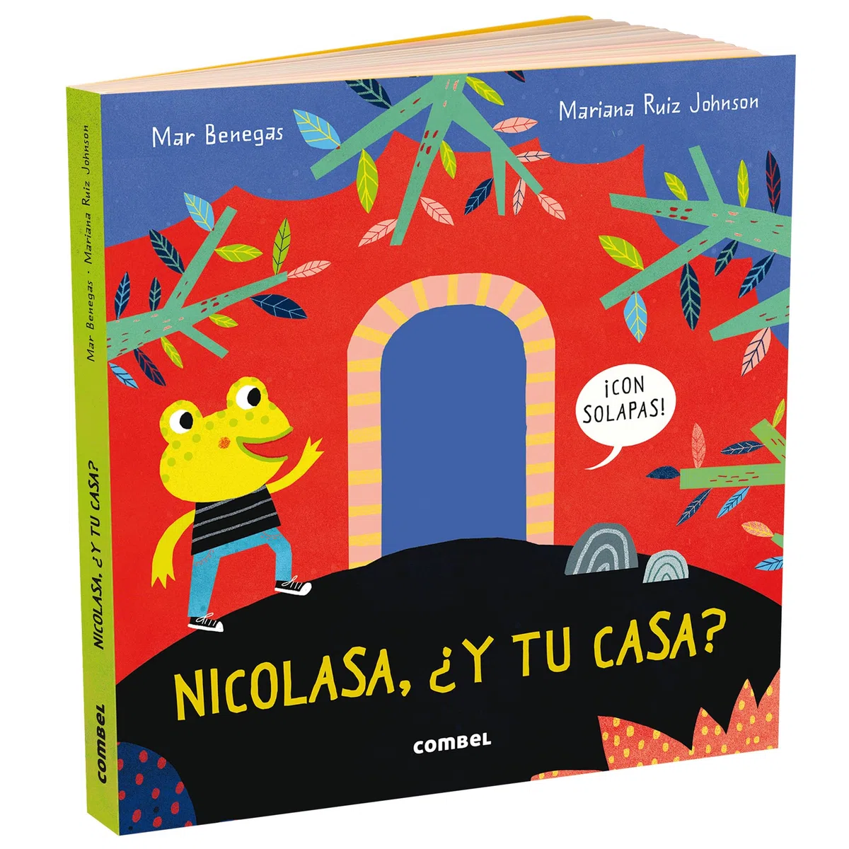 Nicolasa, ¿y tu casa?: 2 (Marsupiflap)