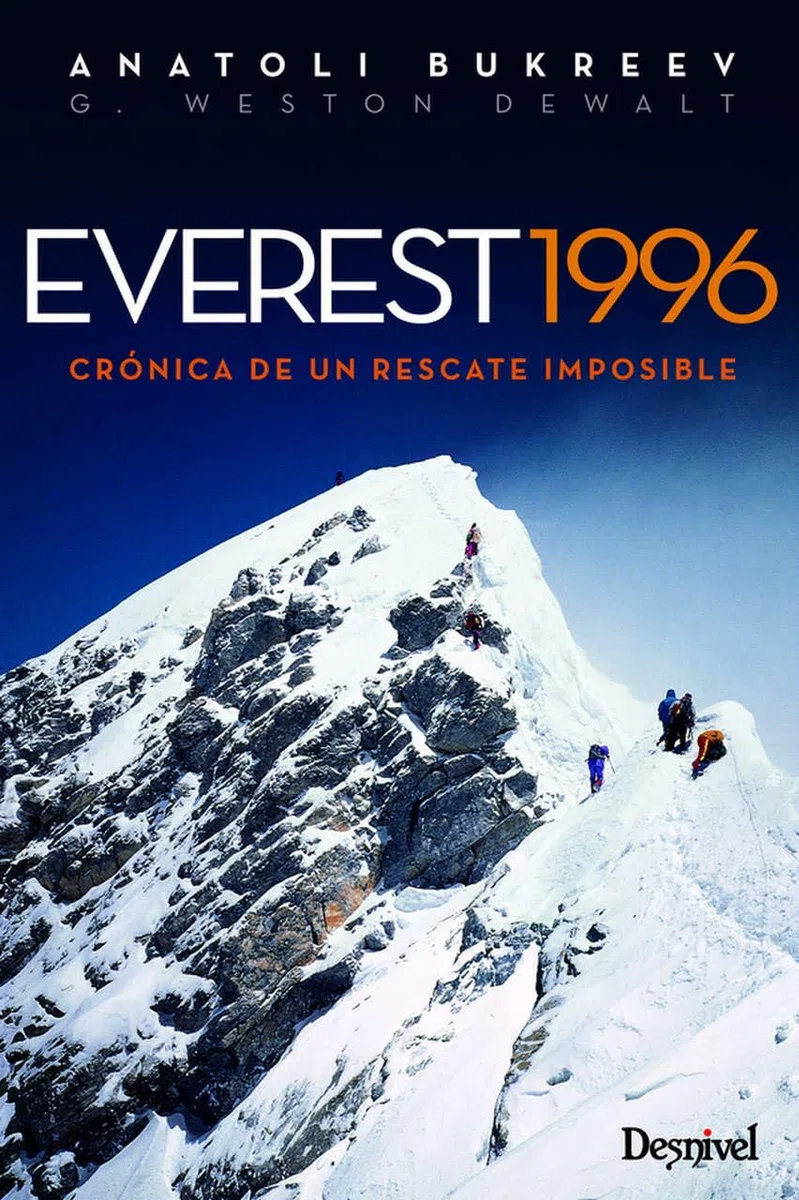 Everest 1996. Crónica de un rescate imposible (SIN COLECCION)