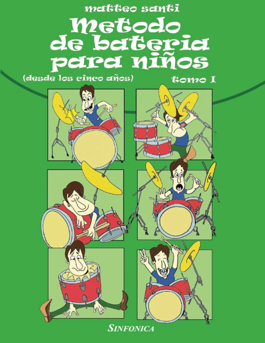 Método de bateria para niños 1: (desde los cinco años) tomo 1: Vol. 1 (Ciclo elementare)