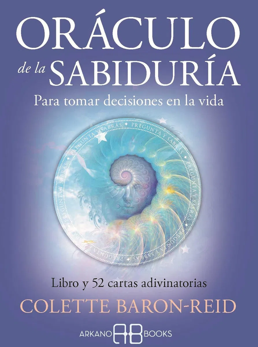 Oráculo de la sabiduría: Para tomar decisiones en la vida, Libro y 52 cartas adivinatorias