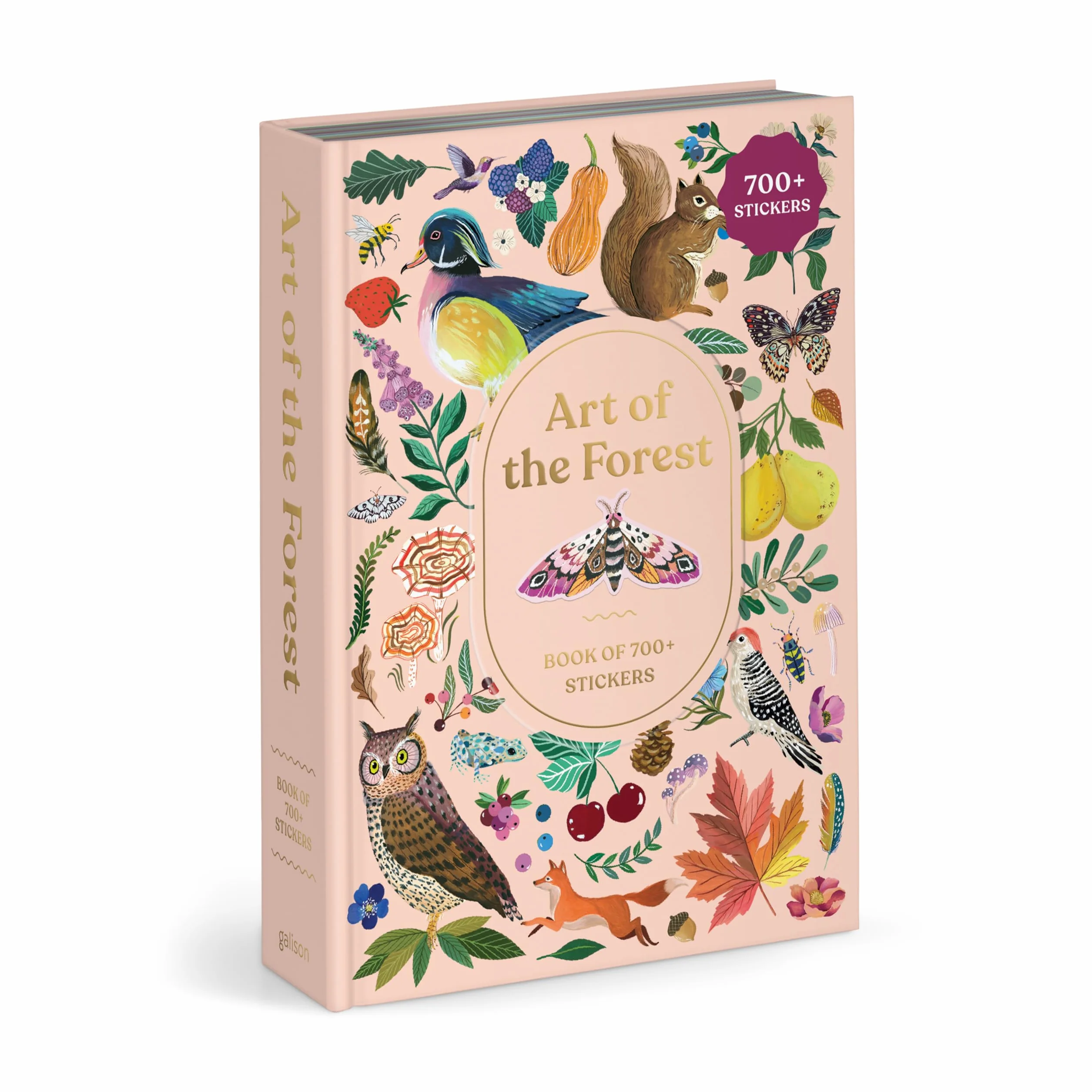 Art of the Forest Sticker Book