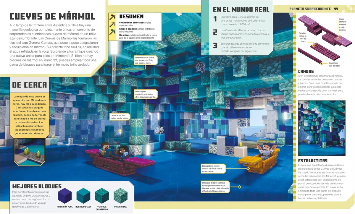 Minecraft: El libro de las ideas: Crea el mundo real en Minecraft. Más de 70 construcciones increíbles