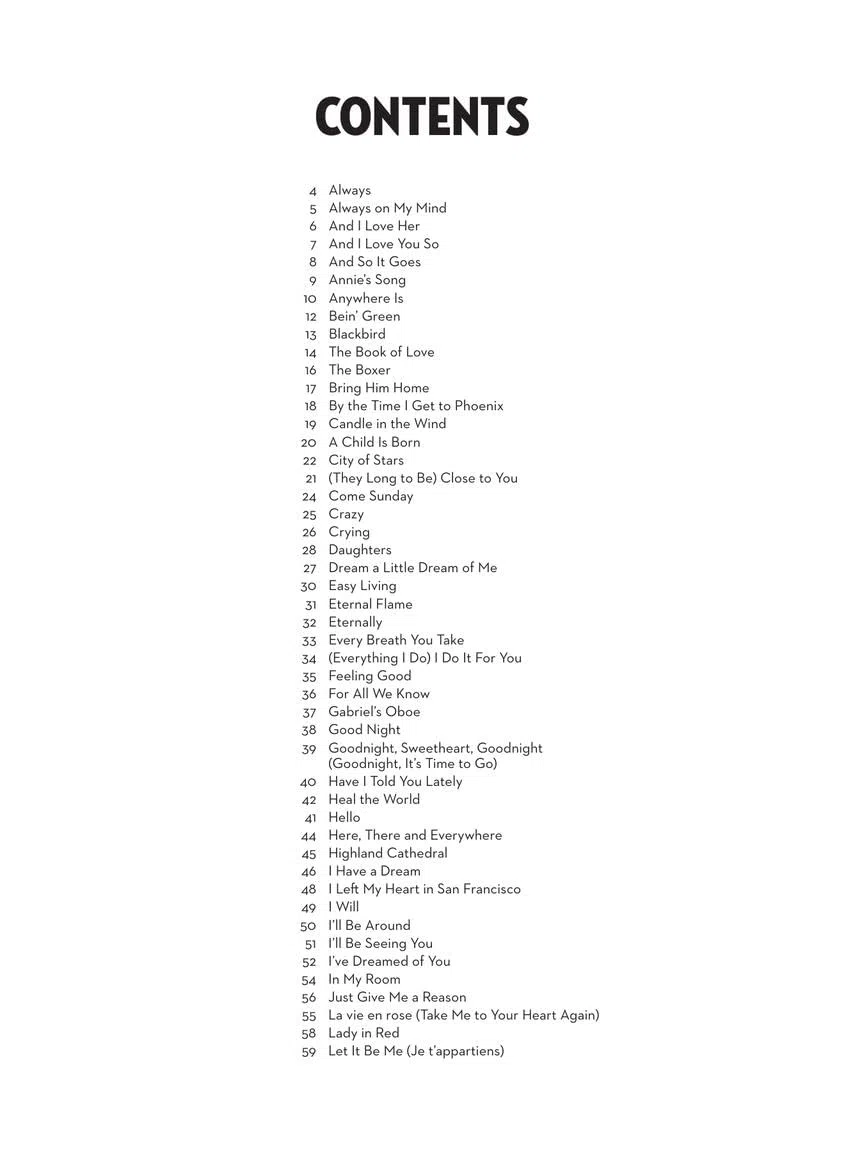 101 Most Beautiful Songs: For Violin