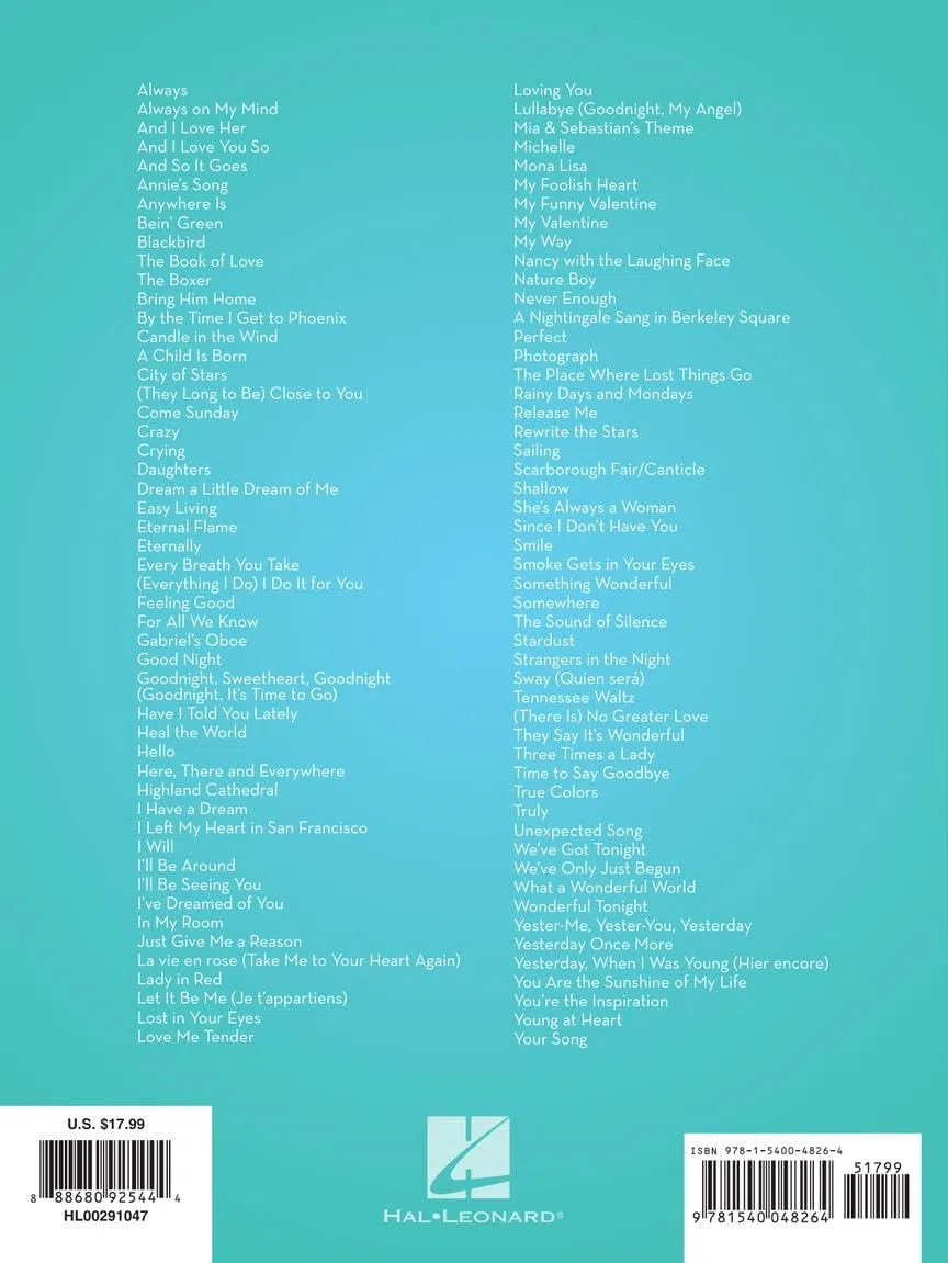 101 Most Beautiful Songs: For Violin