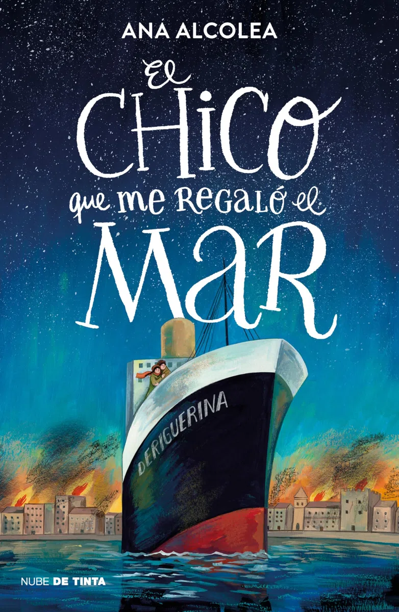 El chico que me regaló el mar (Nube de Tinta)