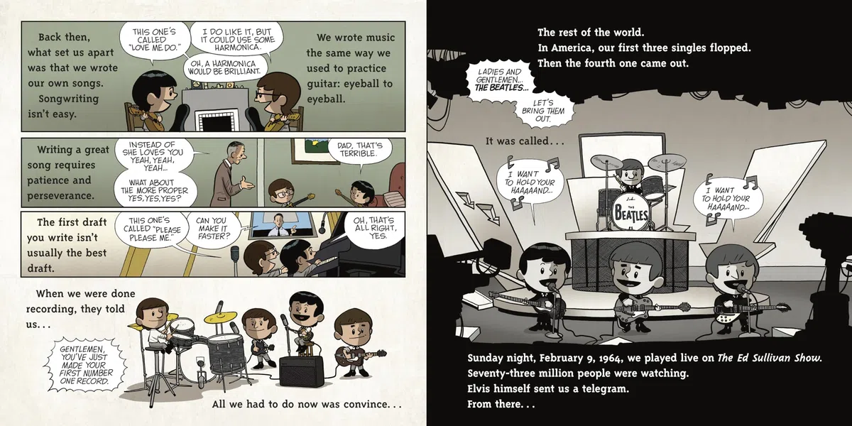 We are The Beatles (ordinary people change the world)