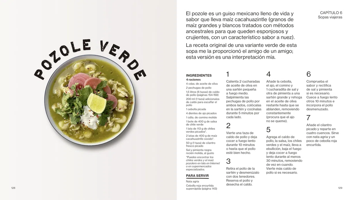 Hay una sopa para ti (Gastronomía y cocina)