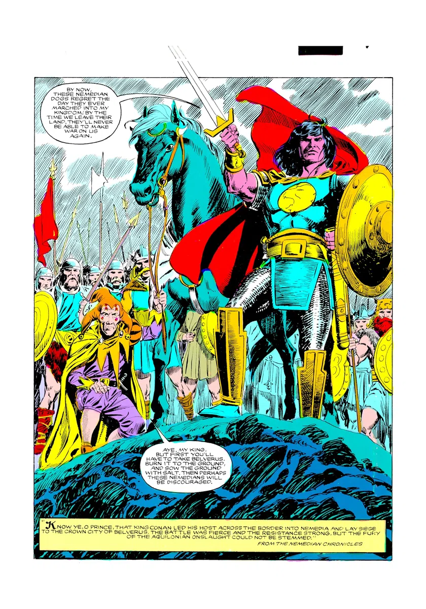 King Conan: The Original Comics Omnibus Vol. 3