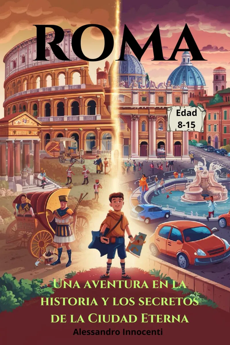 Roma: Una aventura en la historia y los secretos de la Ciudad Eterna