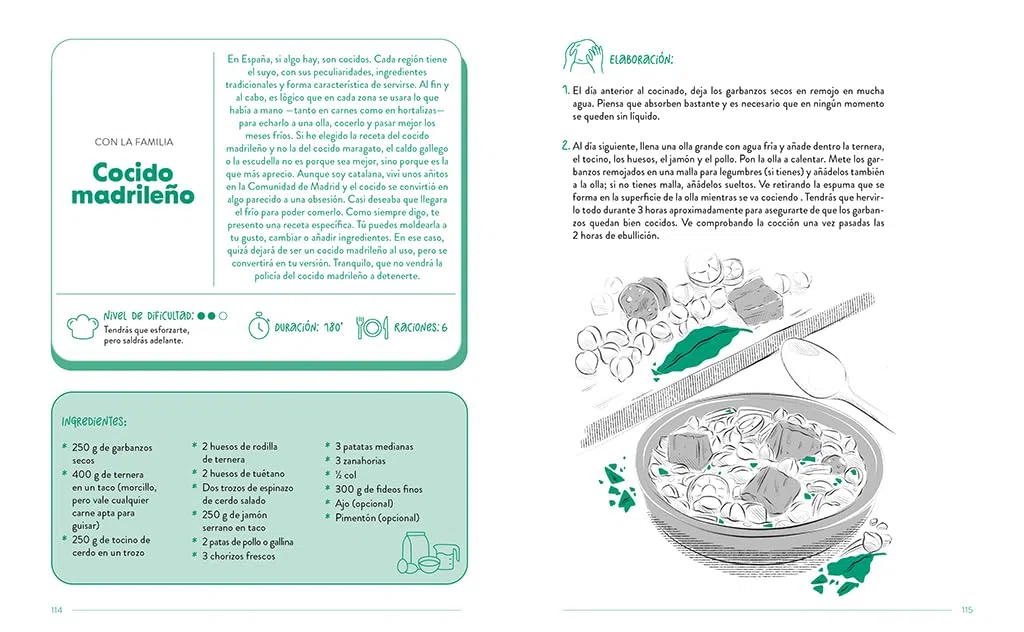 Cocina como una abuela (No ficción juvenil)