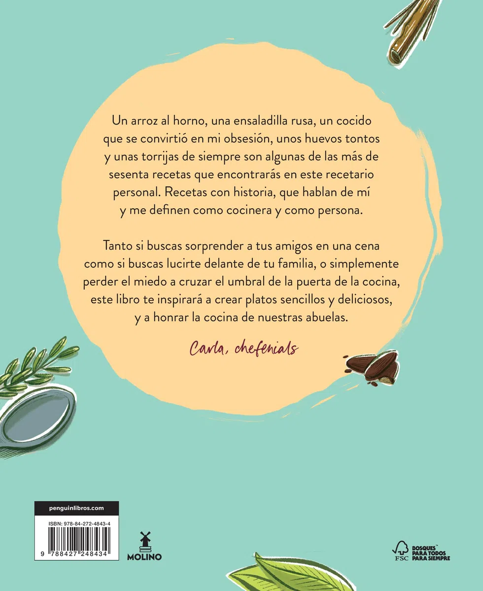 Cocina como una abuela (No ficción juvenil)
