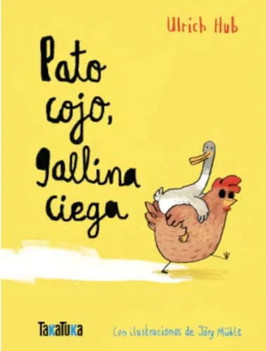 PATO COJO, GALLINA CIEGA (ALBUMES)