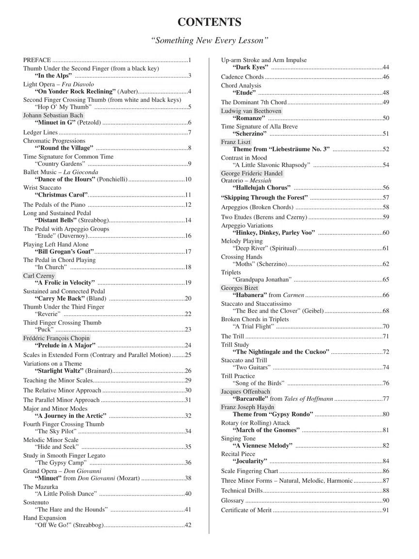 John Thompson's Modern Course for the Piano 2: Us-Version
