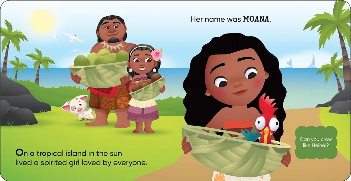 Disney Baby: My First Princess Stories Moana