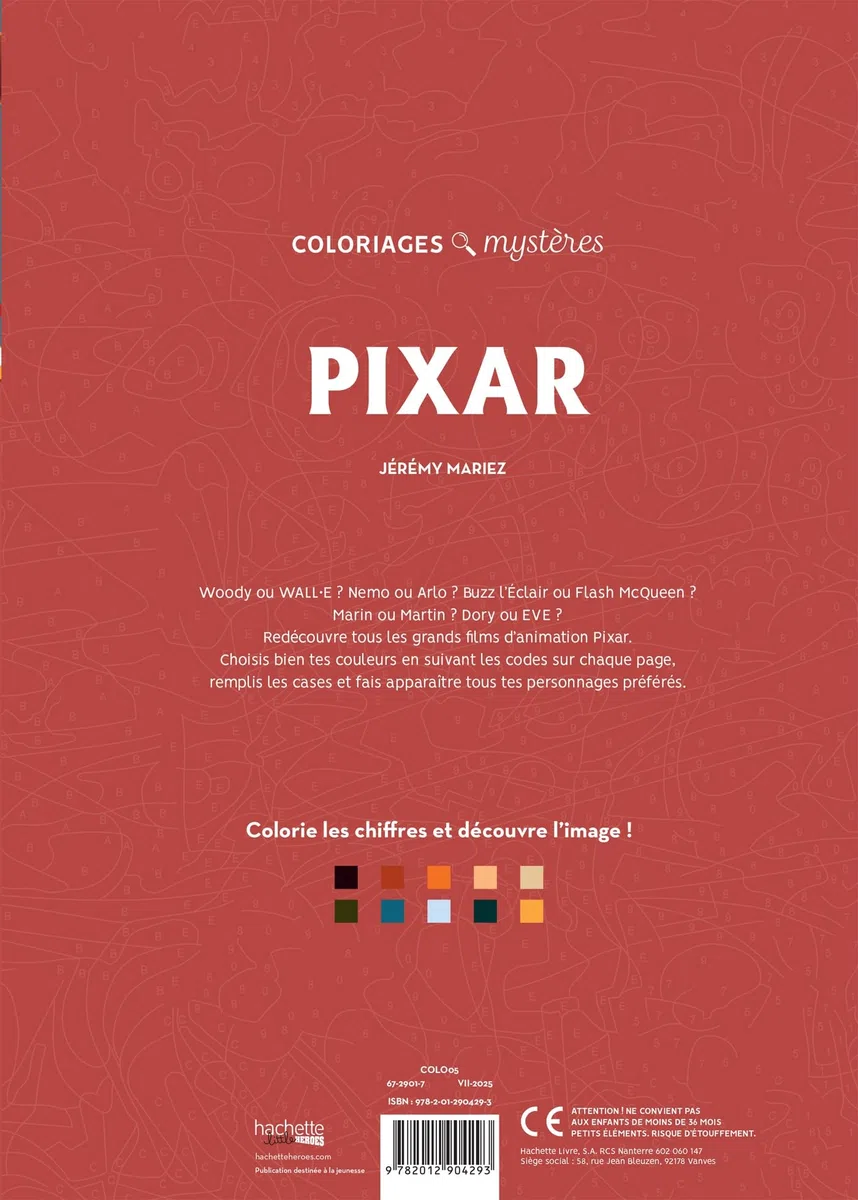 Pixar, 100 dessins à révéler