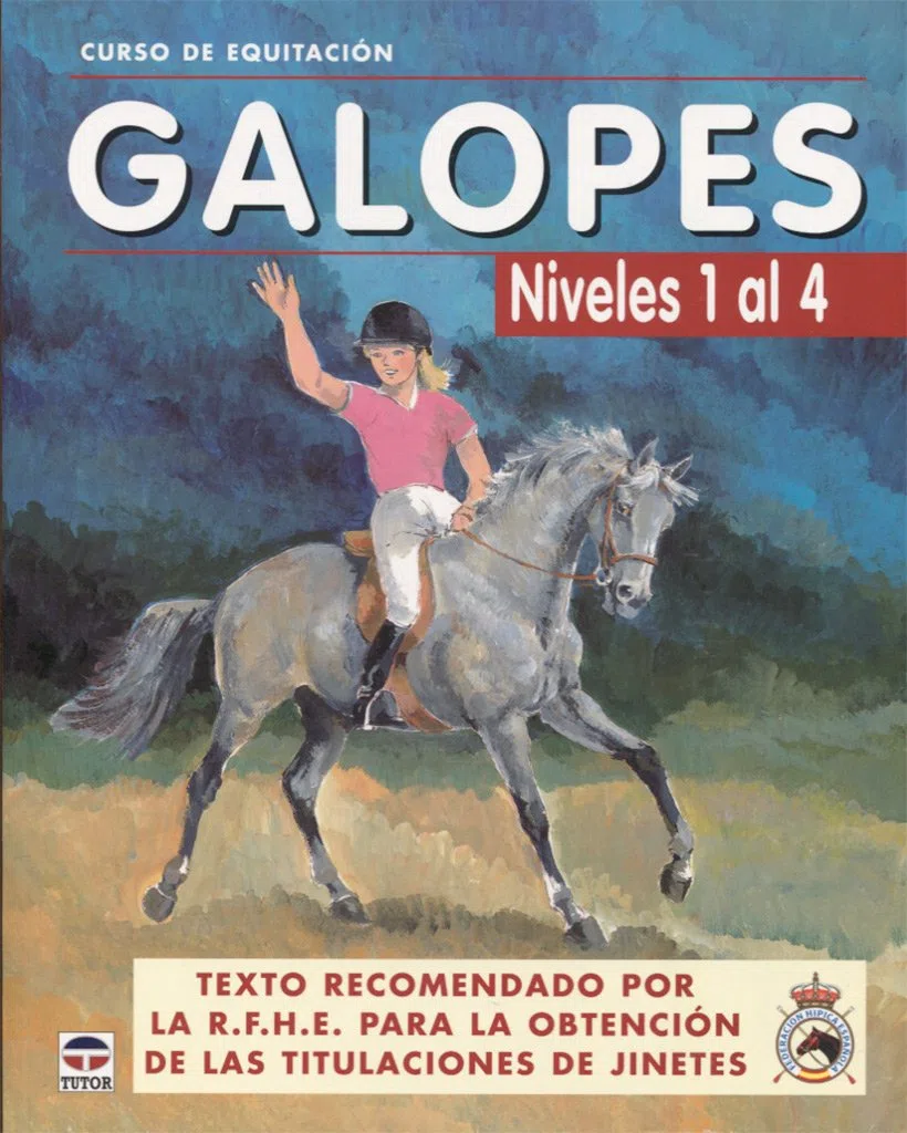 GALOPES NIVELES DEL 1 AL 4 (CURSO)