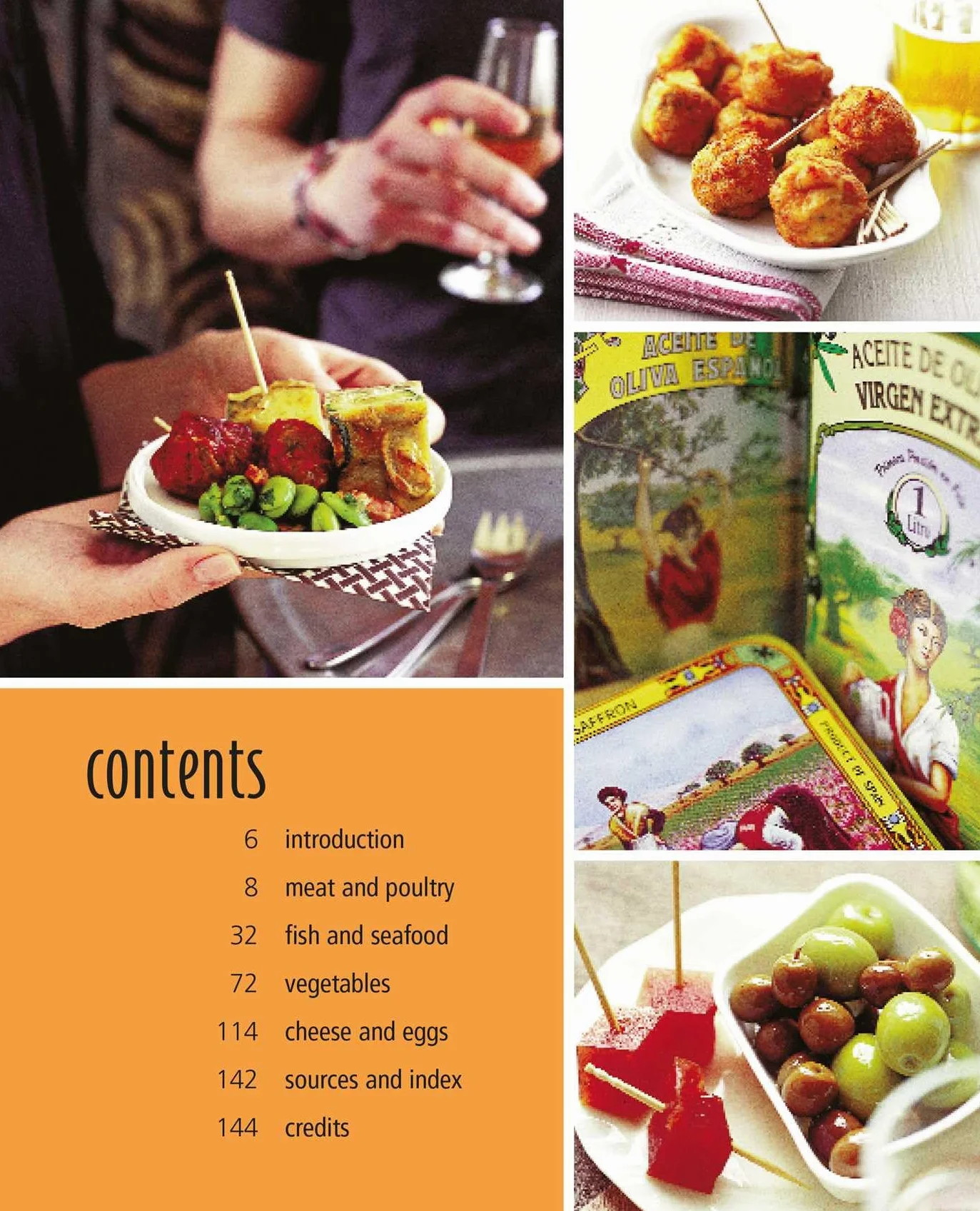 Tapas And Other Spanish Plates To Share