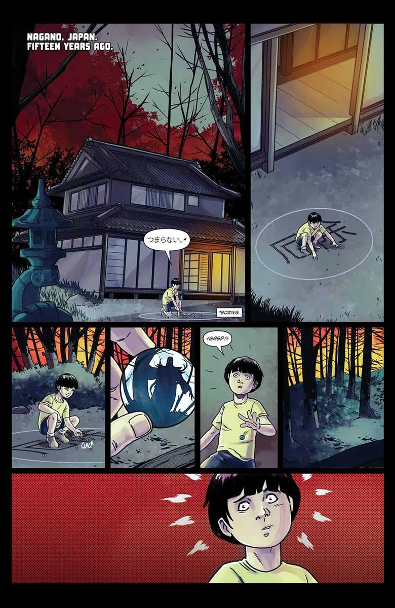 A Haunted Girl