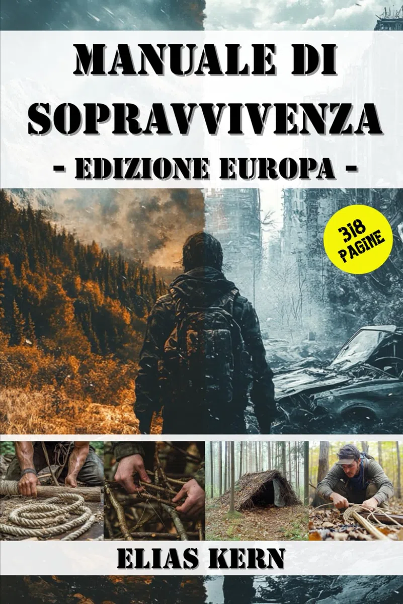 Manuale di Sopravvivenza – Edizione Europa: Tutto ciò che devi sapere per sopravvivere davvero. Strategie, abilità mentali e strumenti pratici per affrontare crisi e disastri in ambienti europei.