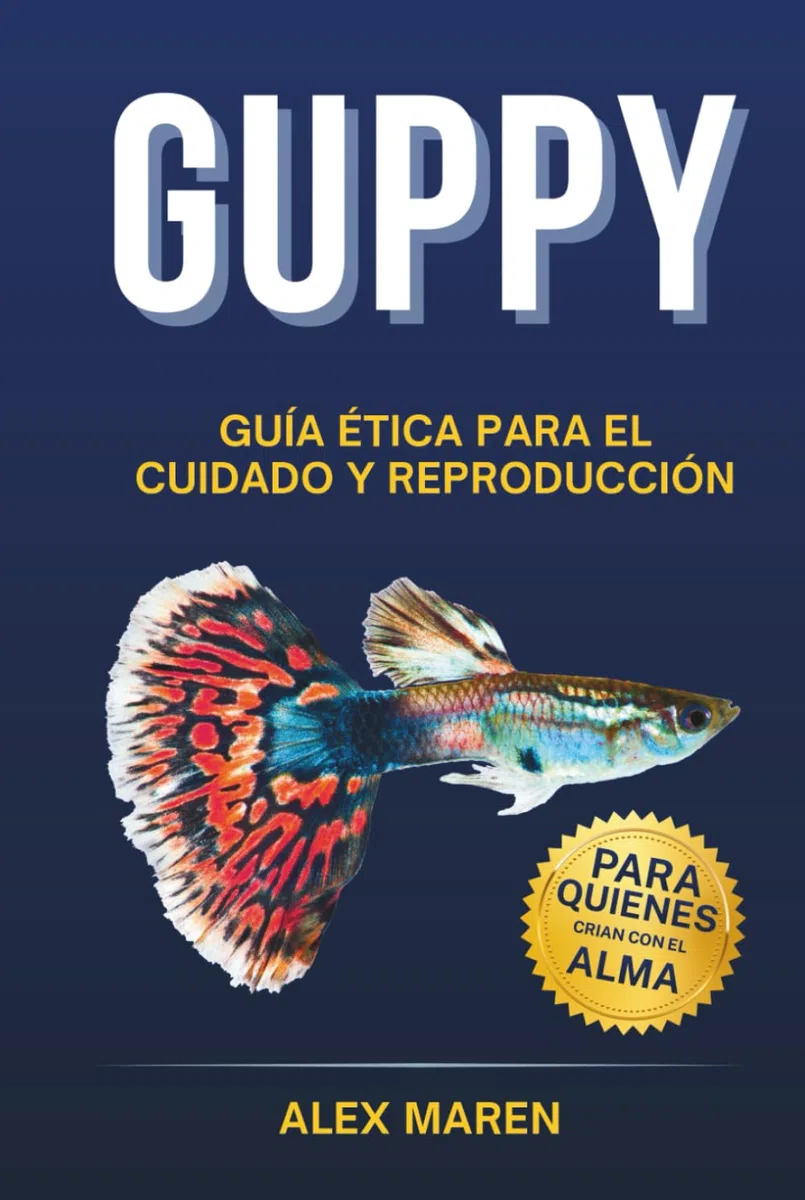Guppy: Guía ética para su cuidado y reproducción (Libros de acuariofilia)