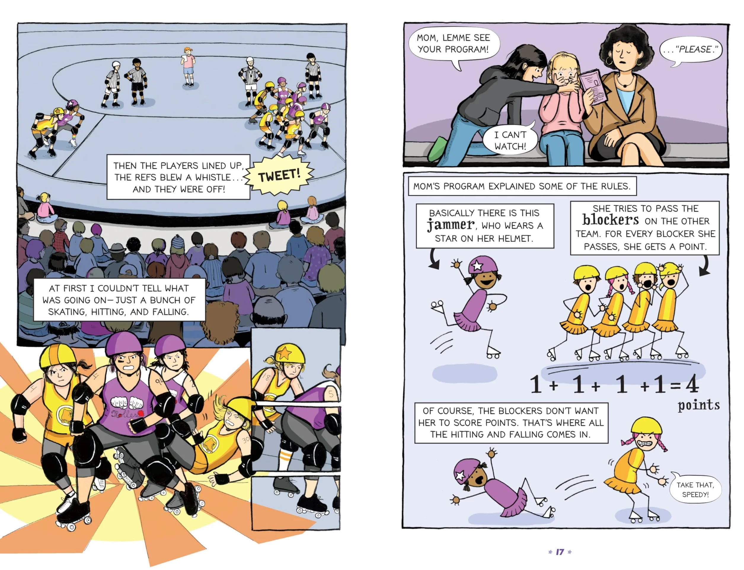Roller Girl: A graphic novel