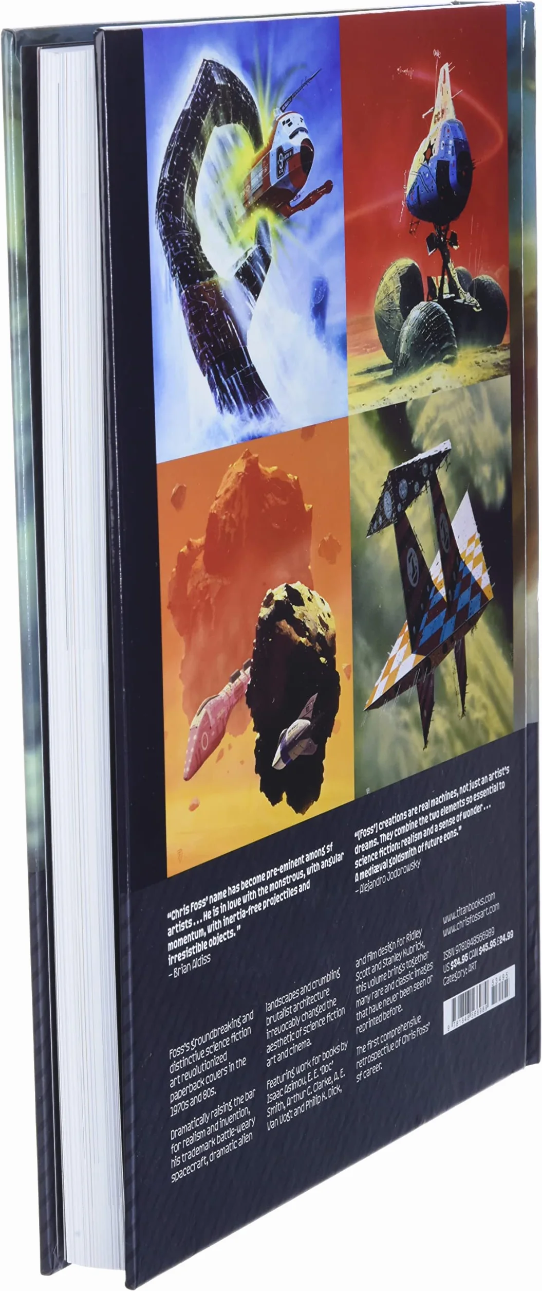 Hardware: The Definitive SF Works of Chris Foss [Idioma Inglés]