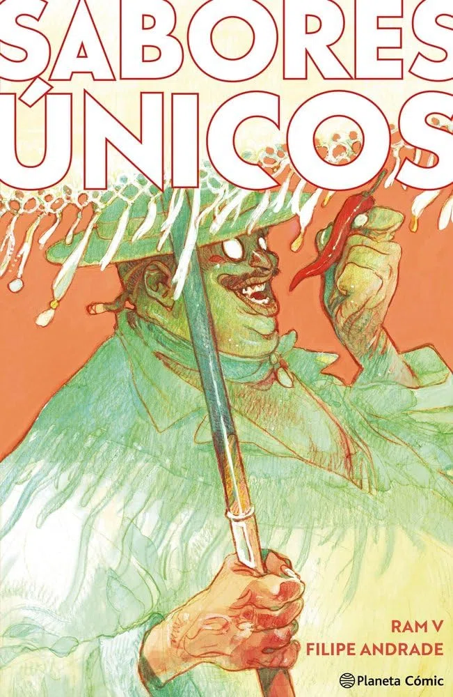 Sabores únicos: 1 (Thriller)