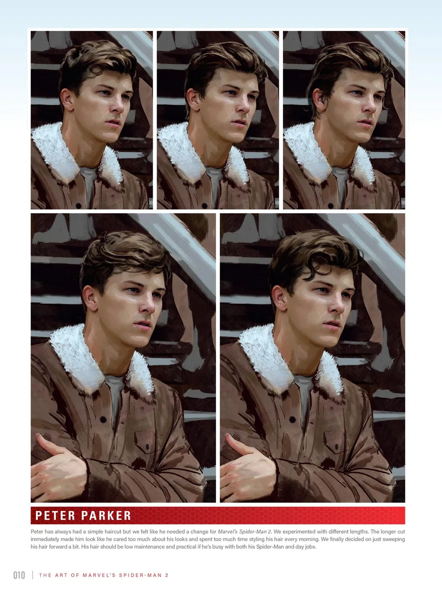 The Art of Marvel's Spider-Man 2