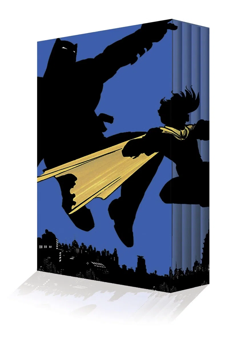 The Dark Knight Returns Slipcase Set: The Dark Knight Returns, Dark Knight Triumphant, Hunt the Dark Knight, the Dark Knight Falls (Batman Dark Knight, 1-4)