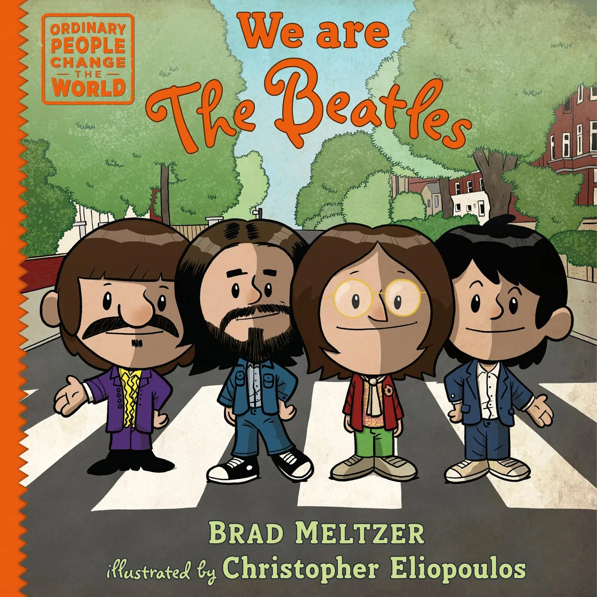 We are The Beatles (ordinary people change the world)