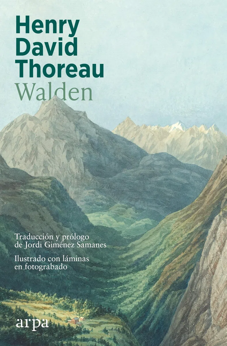 Walden: La vida en los bosques (Clásicos)
