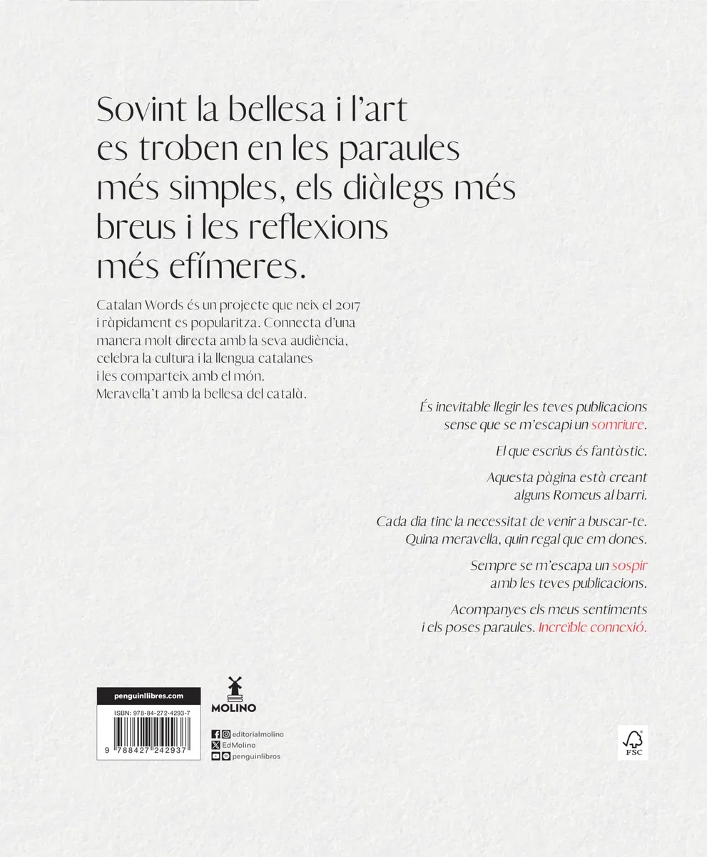 Catalan Words. Les nostres paraules (No ficción juvenil)