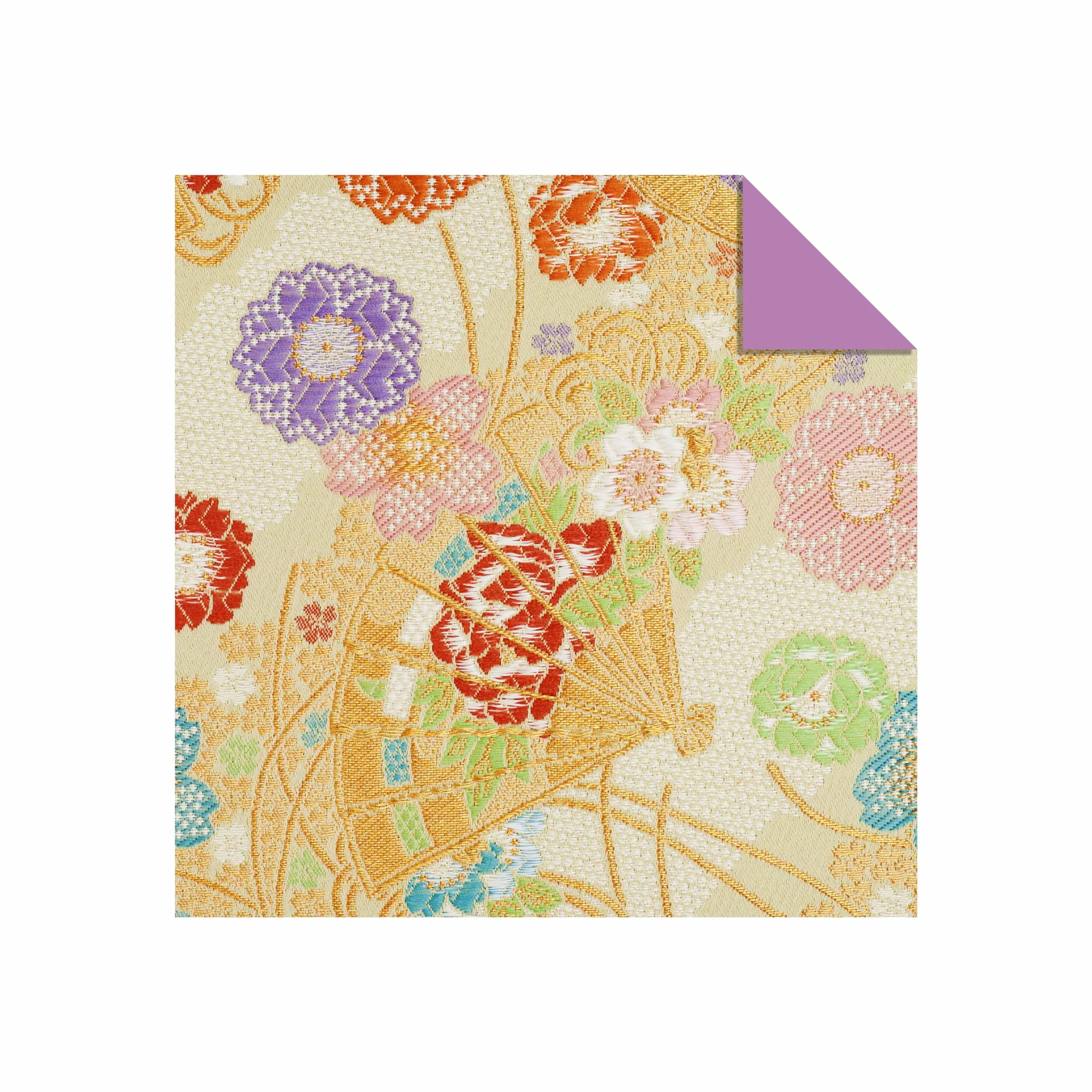 Origami Paper 500 sheets Kimono Flowers 6" (15 cm)