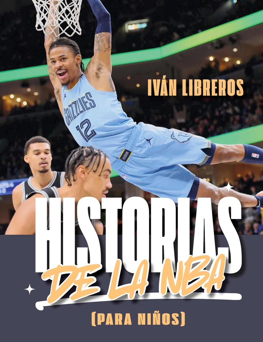 Historias de la NBA (para niños) (Baloncesto para leer)