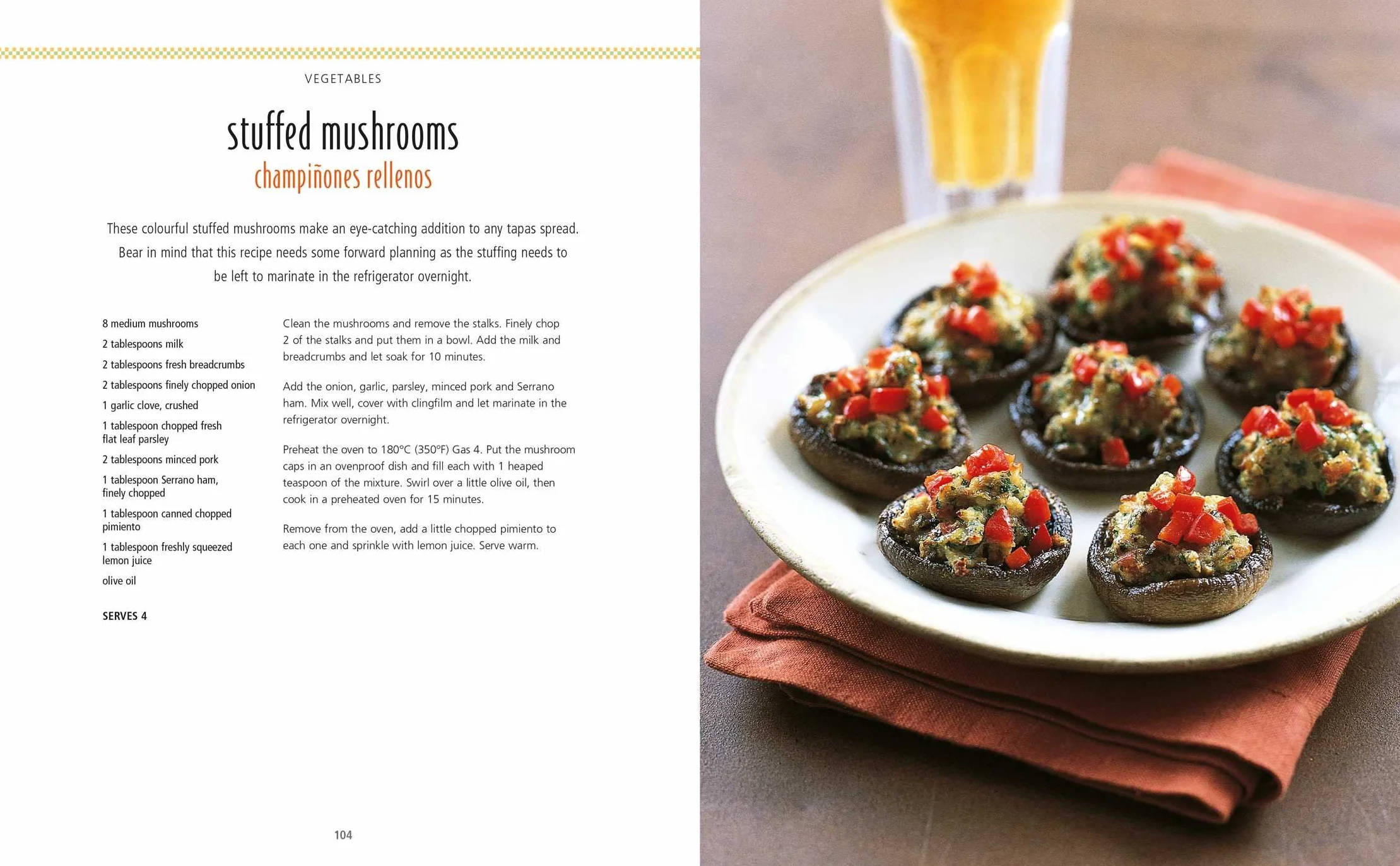 Tapas And Other Spanish Plates To Share