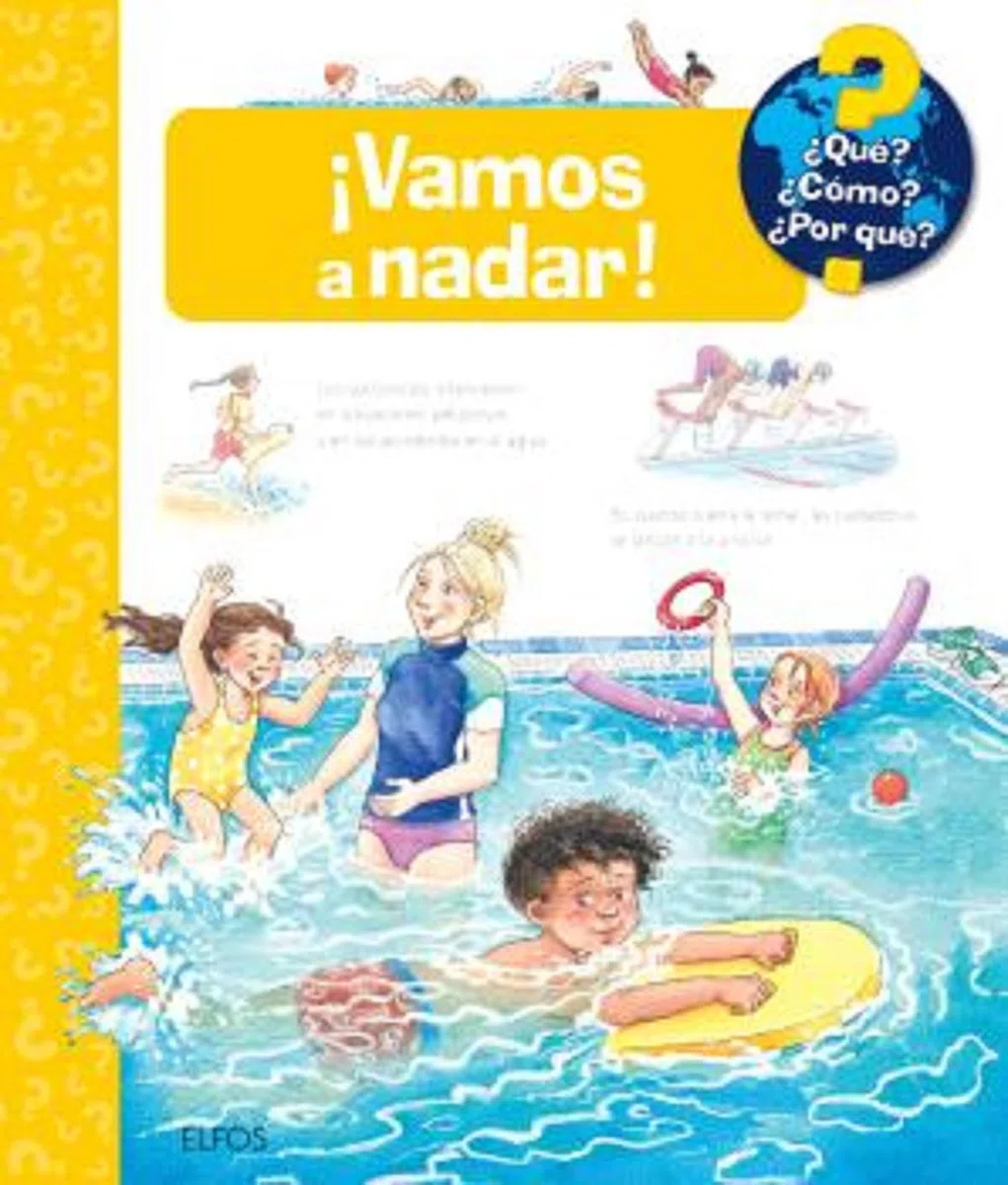 Vamos a nadar (¿QUÉ? ¿CÓMO? ...)