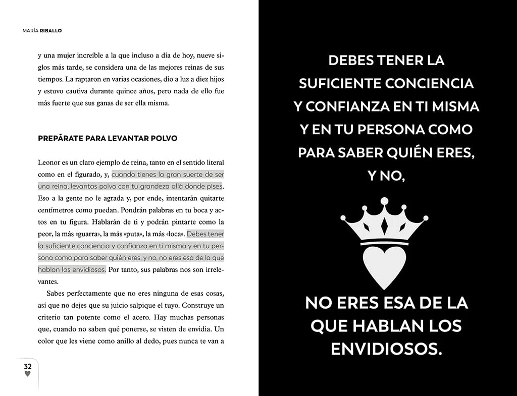Reina de tu vida: 12 mandatos para vivir (Montena)