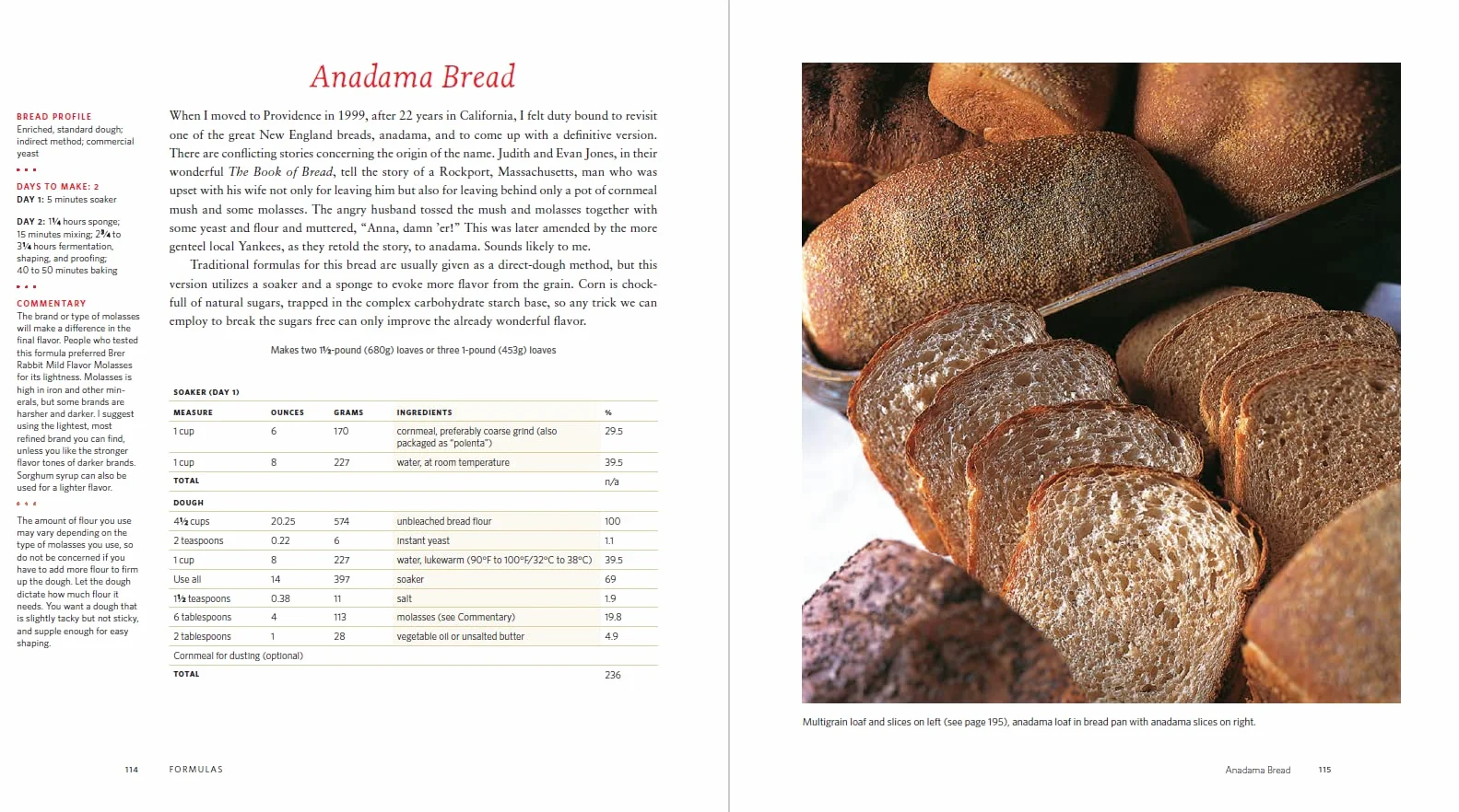The Bread Baker's Apprentice, 15th Anniversary Edition: Mastering the Art of Extraordinary Bread [A Baking Book]