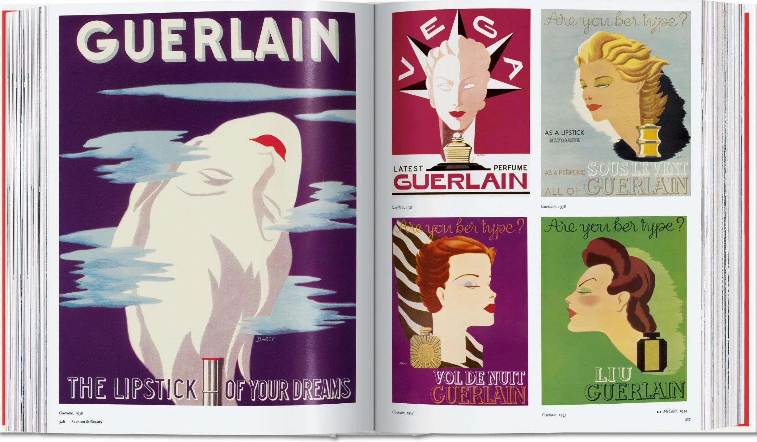 All-American Ads of the 30s (Sourcebook)