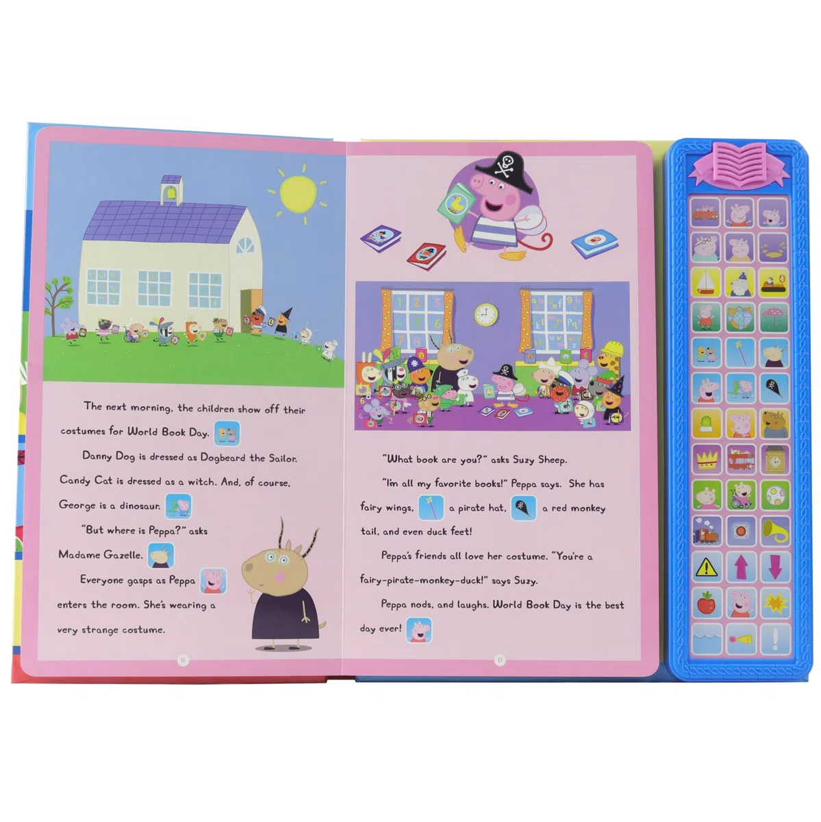 Peppa Pig: Sound Storybook Treasury (Play-A-Sound)