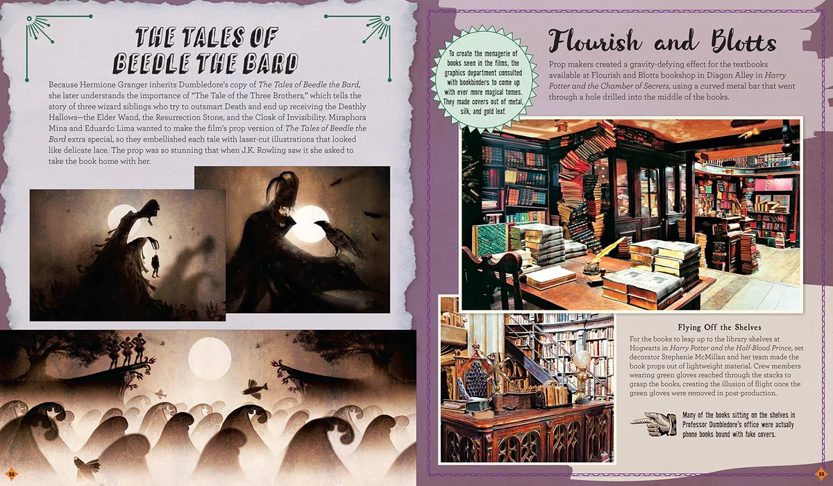 J.K. ROWLINGS WIZARDING WORLD MOVIE MAGIC 03 AMAZING ART