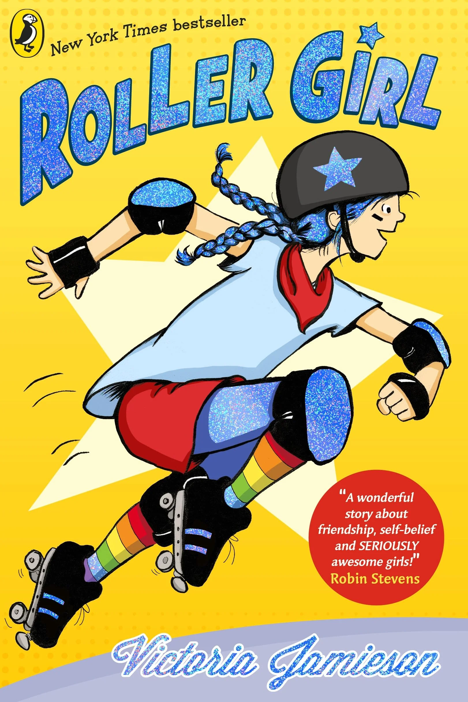 Roller Girl: A graphic novel