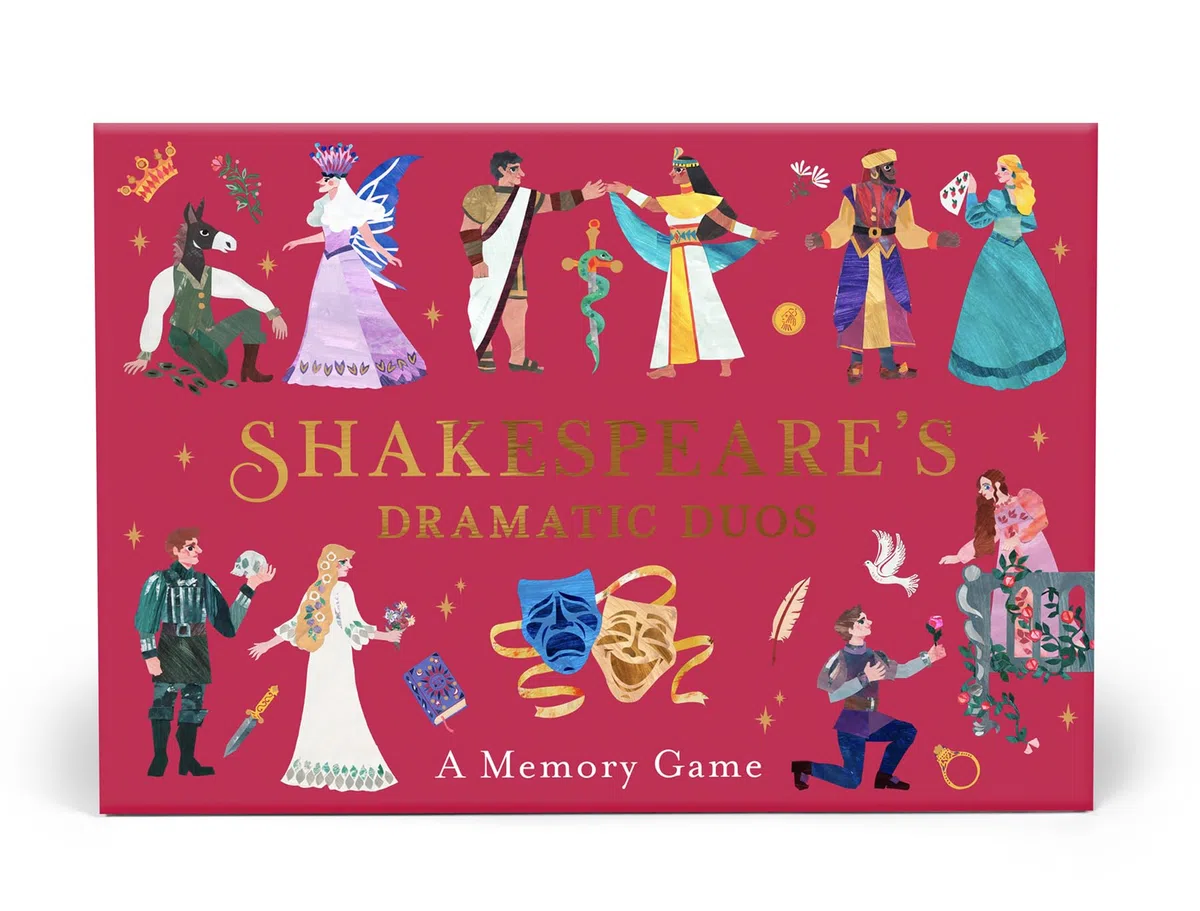 Shakespeare's Dramatic Duos: A Memory Game
